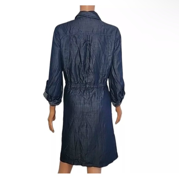 EUC denim chambray Dress(size 18) - Picture 3 of 9